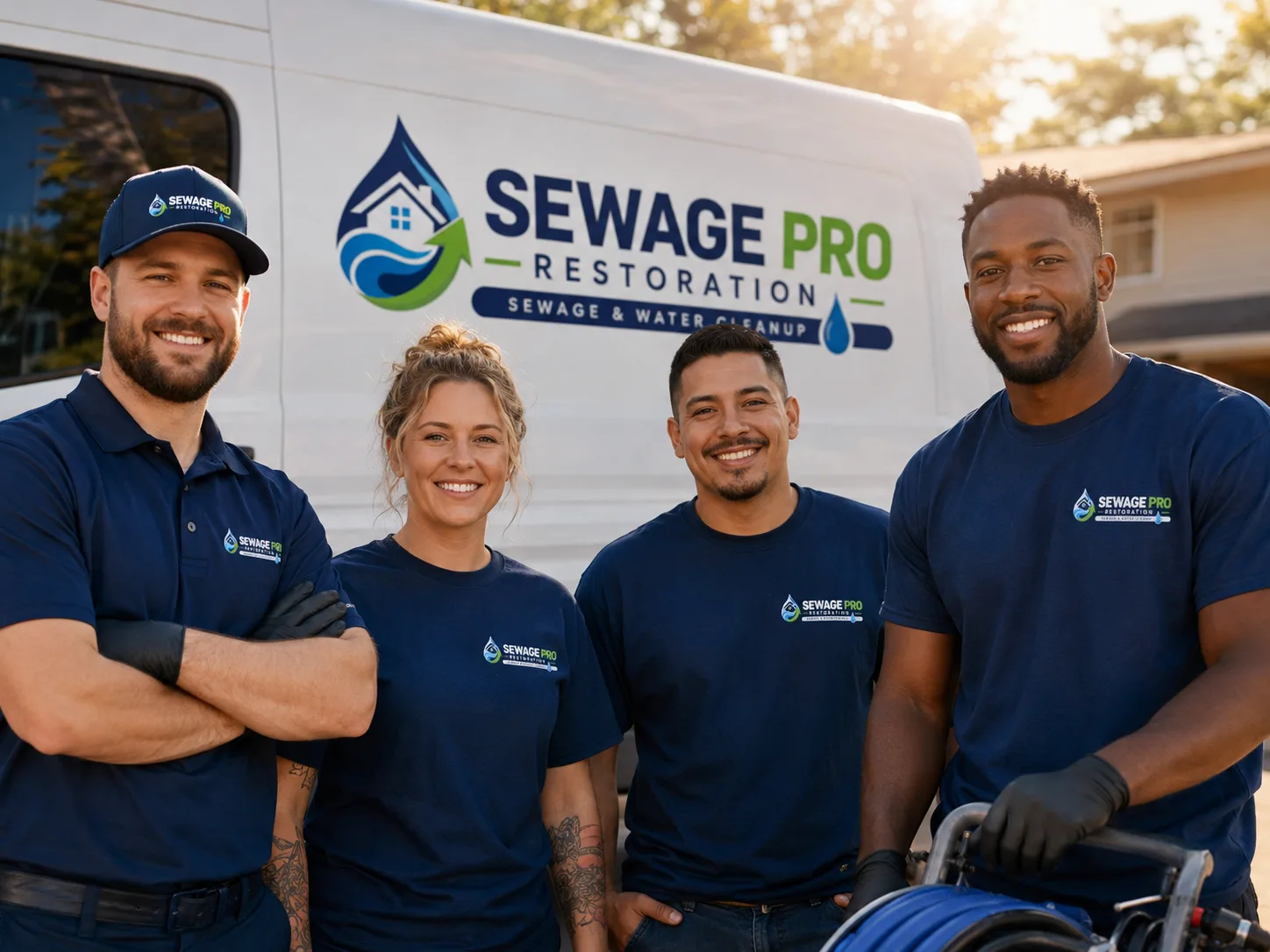 Sewage Cleanup Services company in Byron, GA